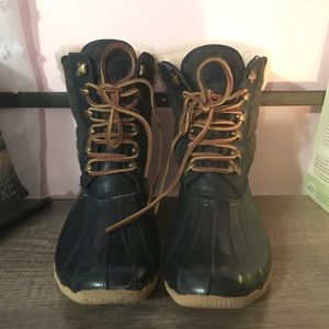 Sperry for J.Crew Shearwater Duck Boots
